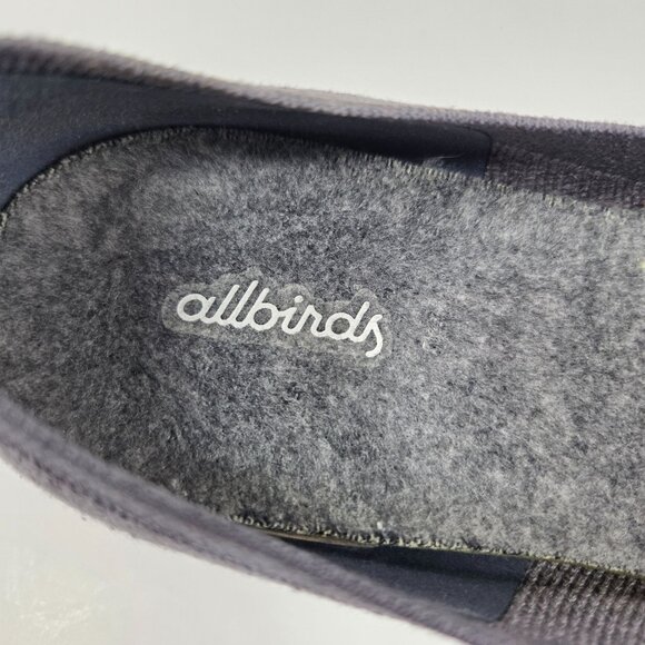 Allbirds Tree Breezers Flats Women’s Size 9 Gray Knit Slip On Casual Comfort Sho - Picture 7 of 8